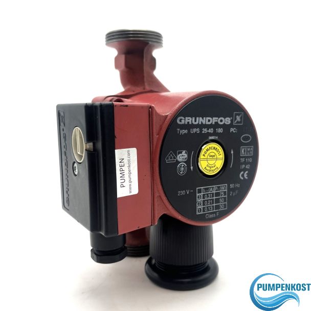 Grundfos UPS 25-40 180 Heizungspumpe P14/952 
