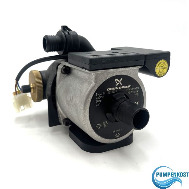 Grundfos UP 15-40/SD Heizungspumpe PN 59714506   P11/200
