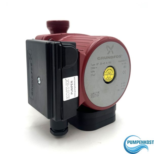 Grundfos UP 20-45 N Umwälzpumpe Zirkulationspumpe  P12/101