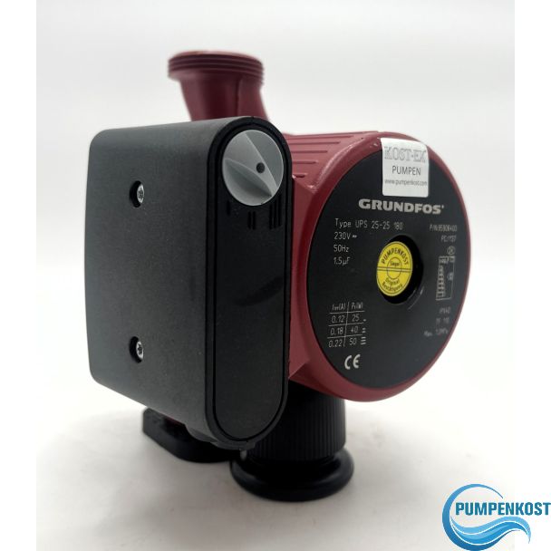 Grundfos UPS 25 - 25  180  Heizungspumpe Umwälzpumpe  1x230V  P13/1452