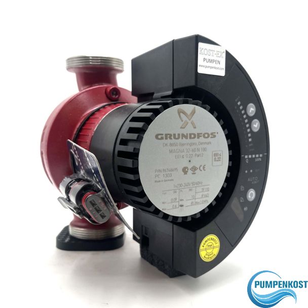 Grundfos Magna 32-60 N 180 Brauchwasserpumpe 1x230V Zirkulationspumpe Heizungspumpe P13/1202