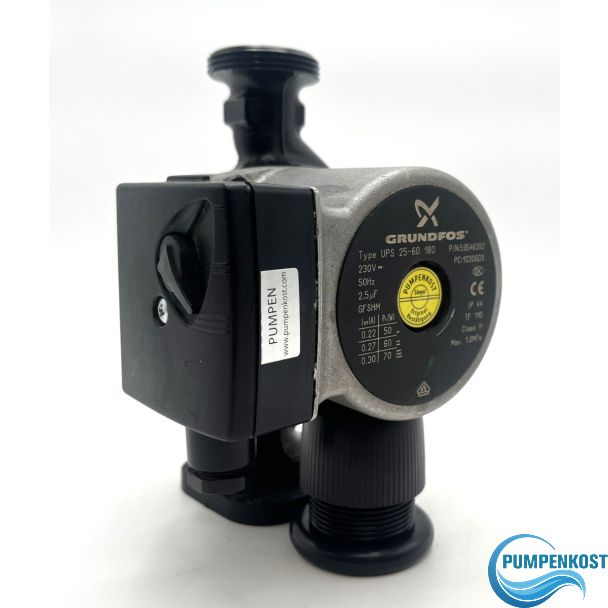 Grundfos UPS 25-60 180 Heizungspumpe Umwälzpumpe P14/796