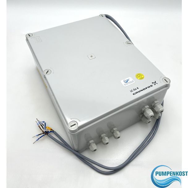 Grundfos Schaltkasten LC EX4 inkl. Zener Barriere Ex-Schutz P16/189