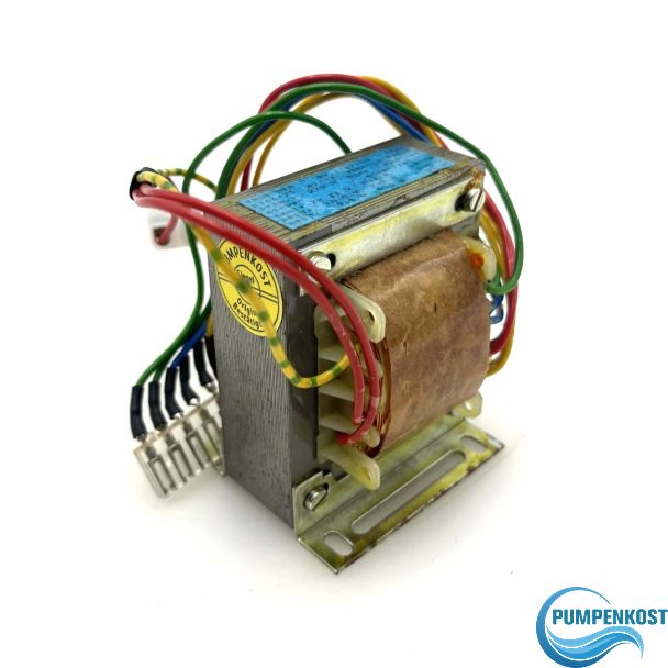 Tauscher BV 1717004 Transformator 220V auf 2x11V 16V 9,5V 24VA Trafo T9/235