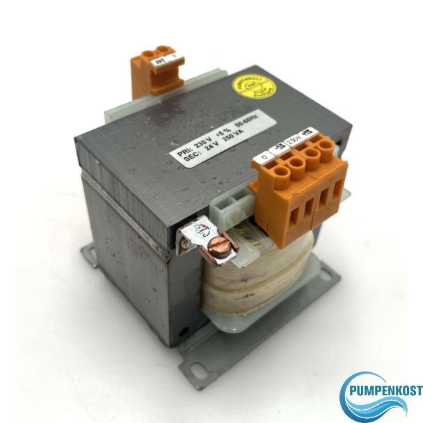 Transformator 230V auf 24V Steuertrafo 250VA 50-60 Hz +-5% T9/242
