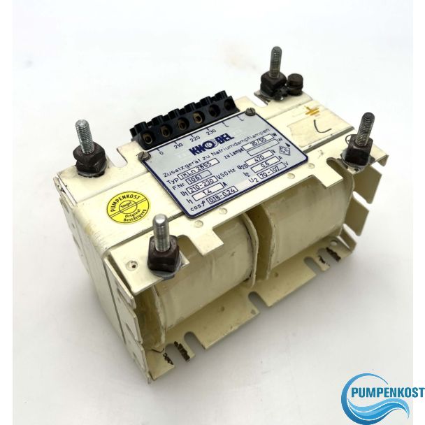 Knobel IKLn 2855 Trafo  Zusatzgerät Natriumdampflampe Drossel 210-230V auf 470V, 70-107V T9/248