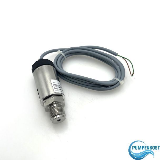 Siemens Druckfühler QBE 2102 - P10 für Flüssigkeiten und Gase 130124A S13/216