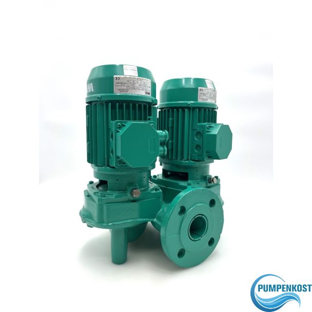 Wilo DPL 40/115-0,55/2 K13 Doppelpumpe  P13/433