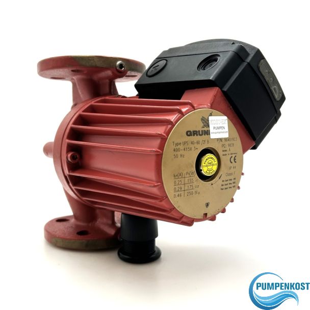 Grundfos UPS 40 - 60/2FB 250 Umwälzpumpe Brauchwasser P16/268  