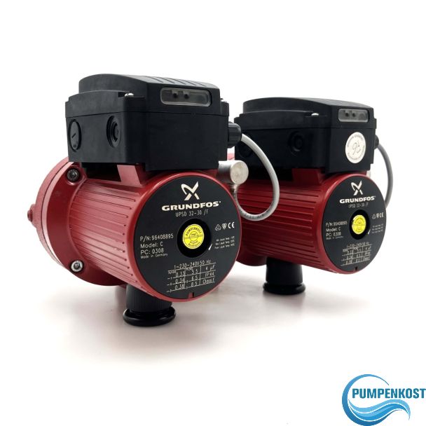 Grundfos UPSD 32-30/ F 220mm 1x230V Model C Heizungspumpe Umwälzpumpe P10/180