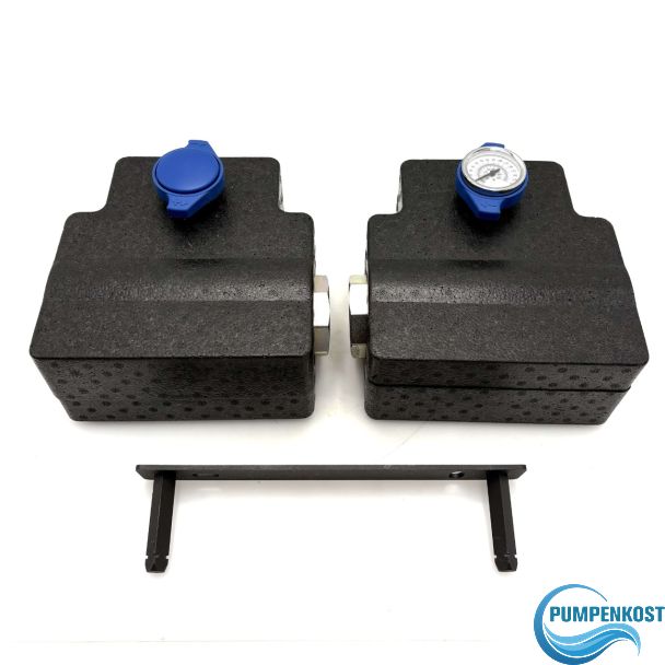 Flow Box FBS Single 100-E Solar Erweiterungsmodul DN 32 Wilo Top S 30/10 P13/1486