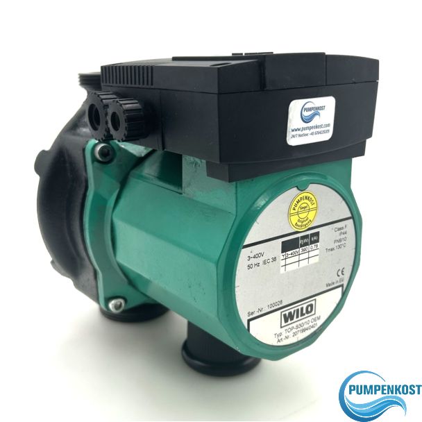 Wilo Top-S30/10 Heizungspumpe 3x400V Umwälzpumpe 180mm PN6/10 OEM P18/35