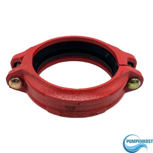 Rohrschelle Rohrverbinder Rohrklemme MX VDS 51/2 OD/1397-900 Abwasser S12/149