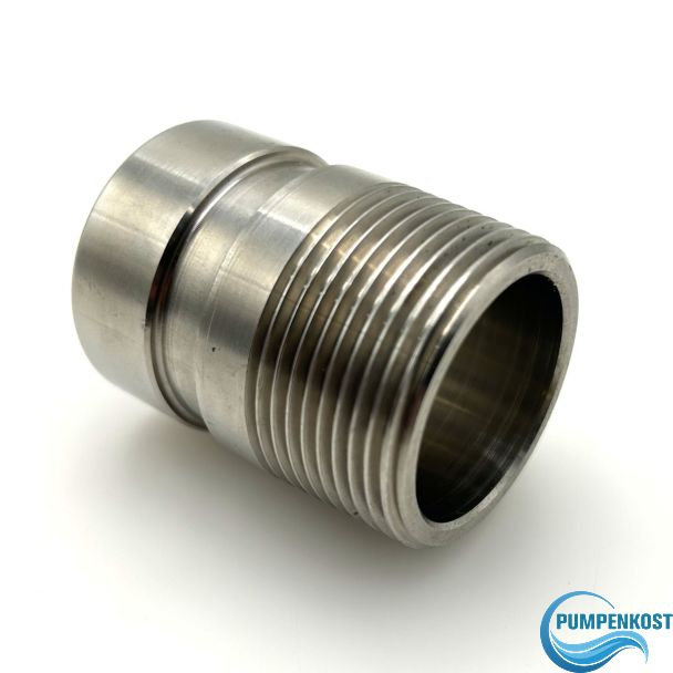 Victaulic Stutzen 42,2mm (DN32) Edelstahl  für Grundfos CRN, CRI, CR, CRE S16/75