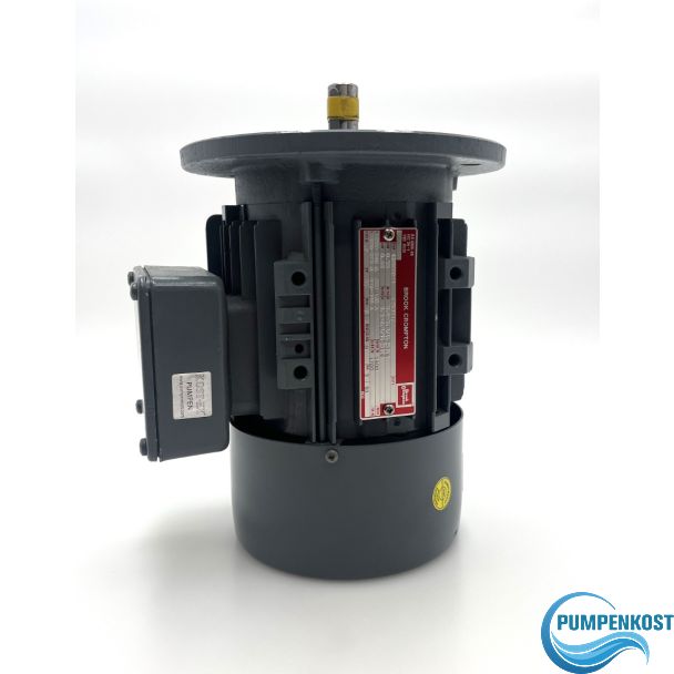 Flanschmotor Brook Crompton 3x400 V 0,55 kW  S11/002