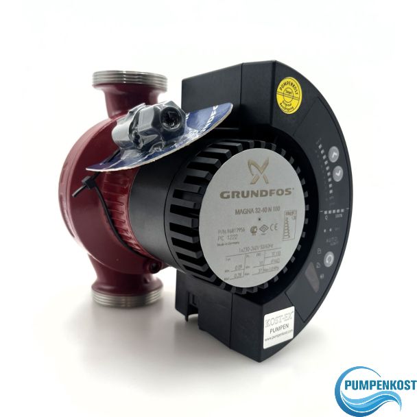Grundfos Magna 32-40 N Stromsparpumpe Edelstahl Zirkulationspumpe P12/543 