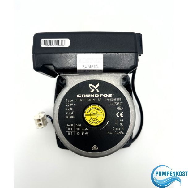 Grundfos UPER 15-60 N1 BP Heizungspumpe 1x230V  P15/636
