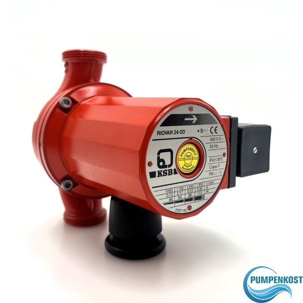 KSB Riovar 24-2 D  S-H2  Heizungspumpe Umwälzpumpe 3x400 V P14/241