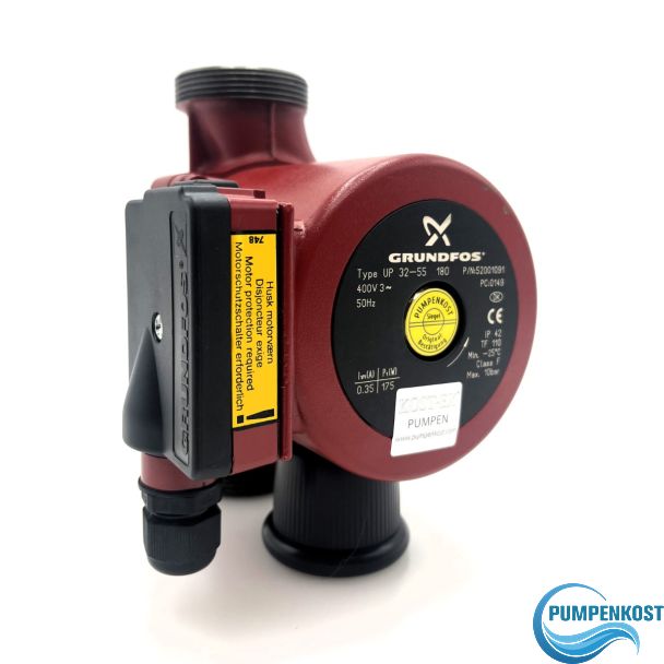 Grundfos  UP 32-55 180 Heizungspumpe 3x400V   P16/259