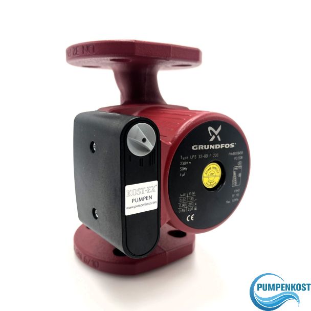 Grundfos UPS 32-80 F Heizungspumpe 1x230V P15/336