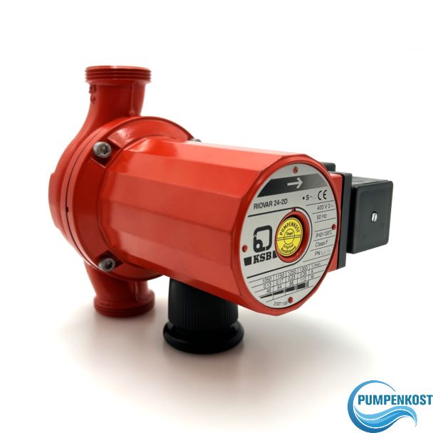 KSB Riovar 24-2 D  S-G3 Heizungspumpe Umwälzpumpe 3x400V  P14/242