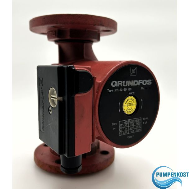Grundfos UPS 32-80 F 1x230V Heizungspumpe Umwälzpumpe P15/549 