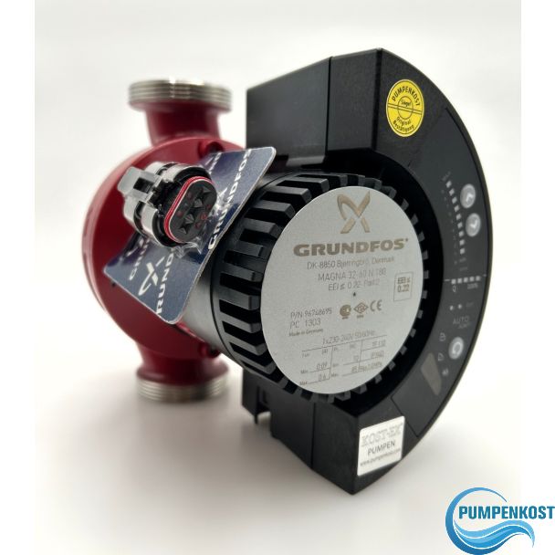 Grundfos Magna 32-60 N Brauchwasserpumpe Trinkwasser P13/463