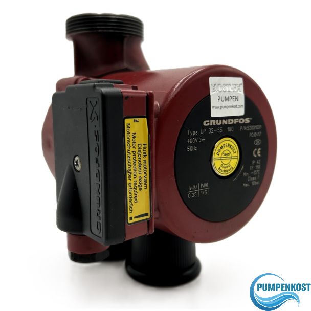 Grundfos UPS 32-55 180 Heizungspumpe 3x400V  P14/1005