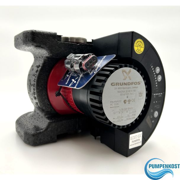 Grundfos Magna 32-80 N 180 Edelstahl Trinkwasser Stromspar P14/755