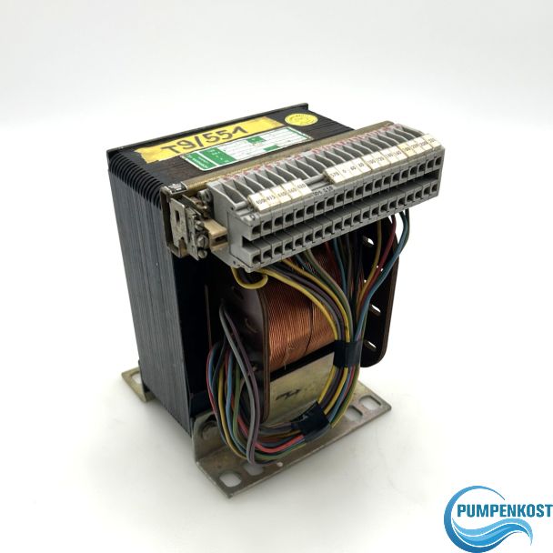 Hermann Transformator EJ 170 b | 400–570 V auf 60–231 V | 880 VA | Industrie Trafo T9/551