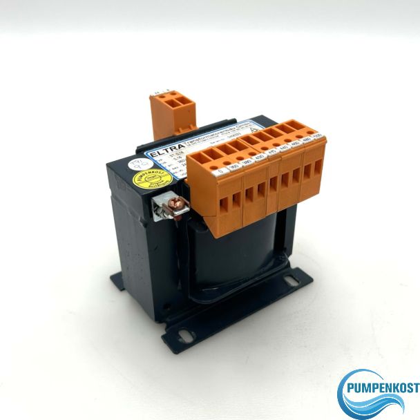 Eltra Typ ST 0,16 Transformator pri 360 380 400 460 500 V sec 24 V Trafo T9/99