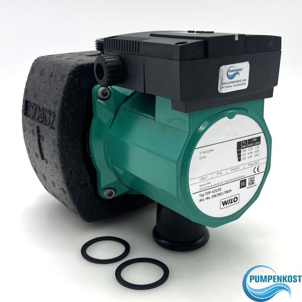 Wilo Top-S 25/10 Heizungspumpe 3x400V Umwälzpumpe 180mm P21/73