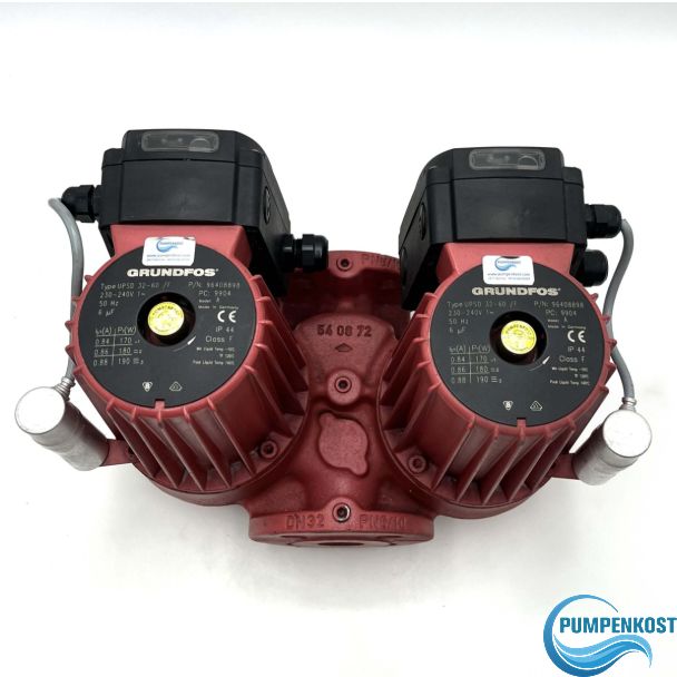 Grundfos UPSD 32-60 /F Umwälzpumpe 1x230V Heizungspumpe 220mm P14/344