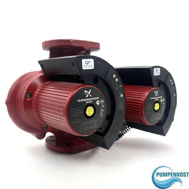 Grundfos MAGNA D 65-60 F Heizungspumpe 1x230V – Hocheffizienzpumpe 340mm P14/855