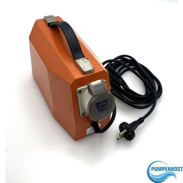 Jacke EHTvg Transformator Trafo pri. 220V 1,2 A sek. 24 V 10,4 A 250 VA   T10/49