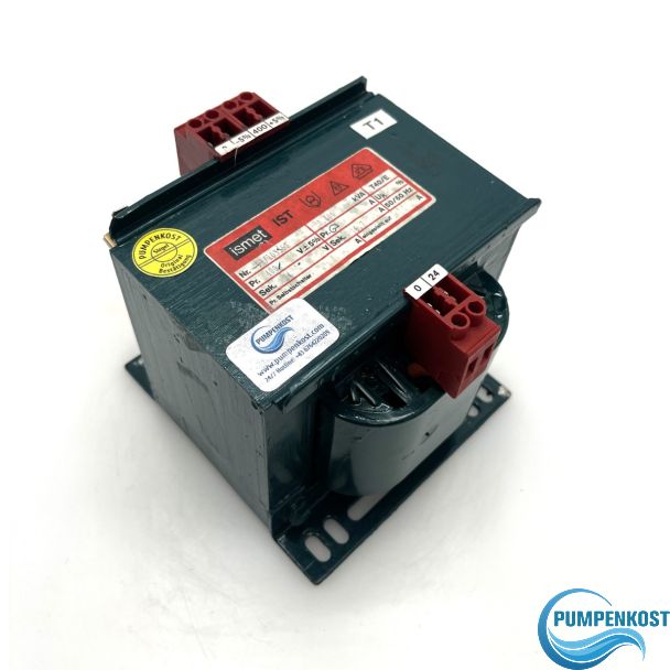 ISMET IST Trafo pri. 400 V sek. 24 V 0,4 kVA  T10/207