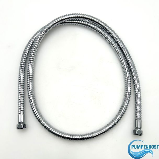 Duschschlauch Spiralschlauch Metallschlauch 3/8 " 1,45 m  K18/138
