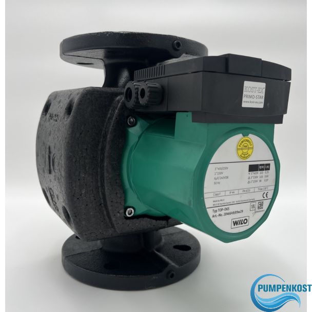 Wilo Top - D 65  Heizungs- Umwälzpumpe 3x400V  P13/1115