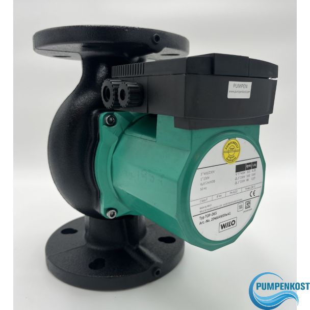 Pumpe Wilo Top D 65 Heizungspumpe 1x230 V Umwälzpumpe Pumpenkost P14/954 
