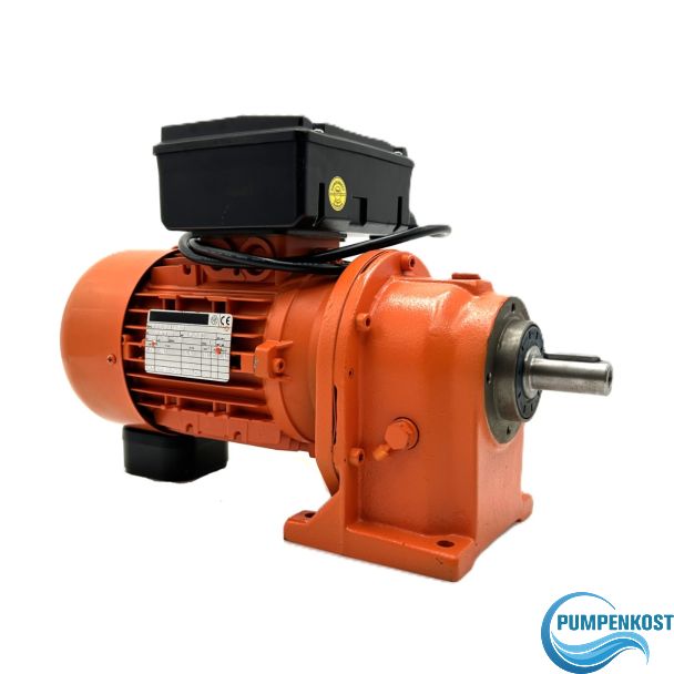 Rehfuss SR220C-71L/4-EAR 0,37 kW 1x230V 63 U/min Getriebemotor  S11/36