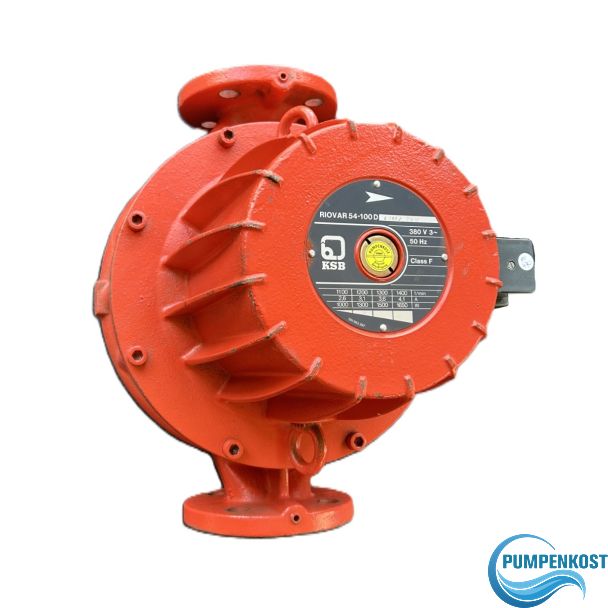 KSB RIOVAR 54-100 D 3x400V  passend für Wilo P 50/250r  P9/470
