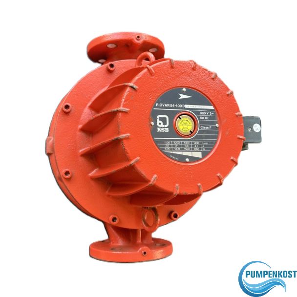 KSB RIOVAR 54-100 D 3x400V Heinzungspumpe passend für Wilo P 50/250r Umwälzpumpe  P9/470