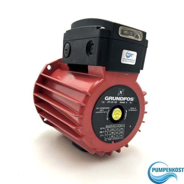 Grundfos UPC 80-120 F Heizungs- Umwälzpumpe Pumpenmotor 3x400V P25/12