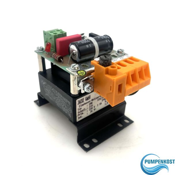 Jacke ENG Einphasennetzgerät 209-230V auf 24V 1A Transformator T9/258  T9/258