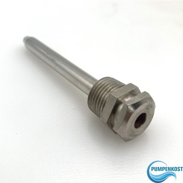 Tauchhülse 1/2 Zoll 100mm für Thermostat Fühlerhülse S15/70