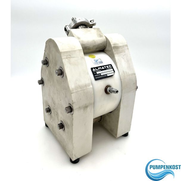 Almatec AD 25 TTT Nr. 251810-5 Druckluft Membranpumpe P19/14
