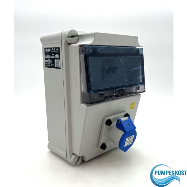 BALS CEE 16A Steckdose 230V 2-polig 10A Industrie Baustromverteiler Typ 175808 K166140226  P19/36 