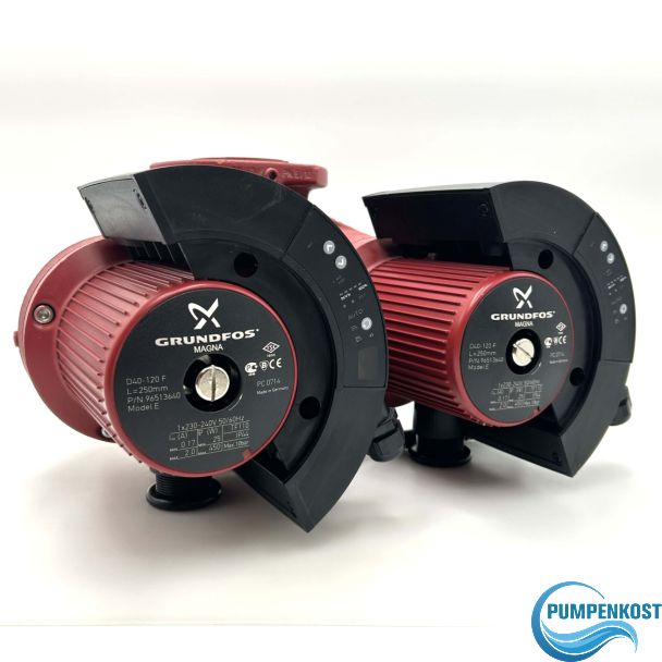 Grundfos Magna D 40-120 F 250mm Heizungspumpe 1x230V Hocheffizienzpumpe P26/9