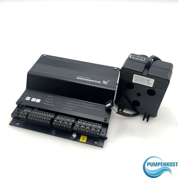 Grundfos Pumpenkontrolle CU 3 V06 626186 + Stromwandler 62.04.98 Nr. 62500257 S16/150