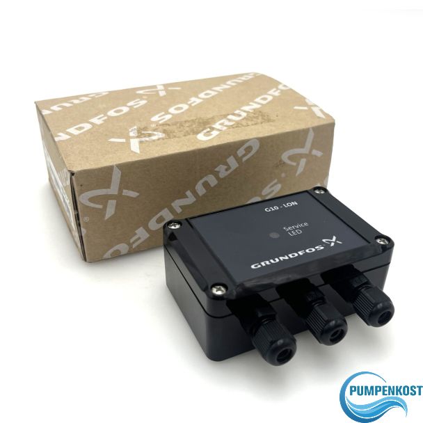 Grundfos Modul Typ G10 - LON V 03 Prod. Nr. 00605726 Busankoppler S9/62